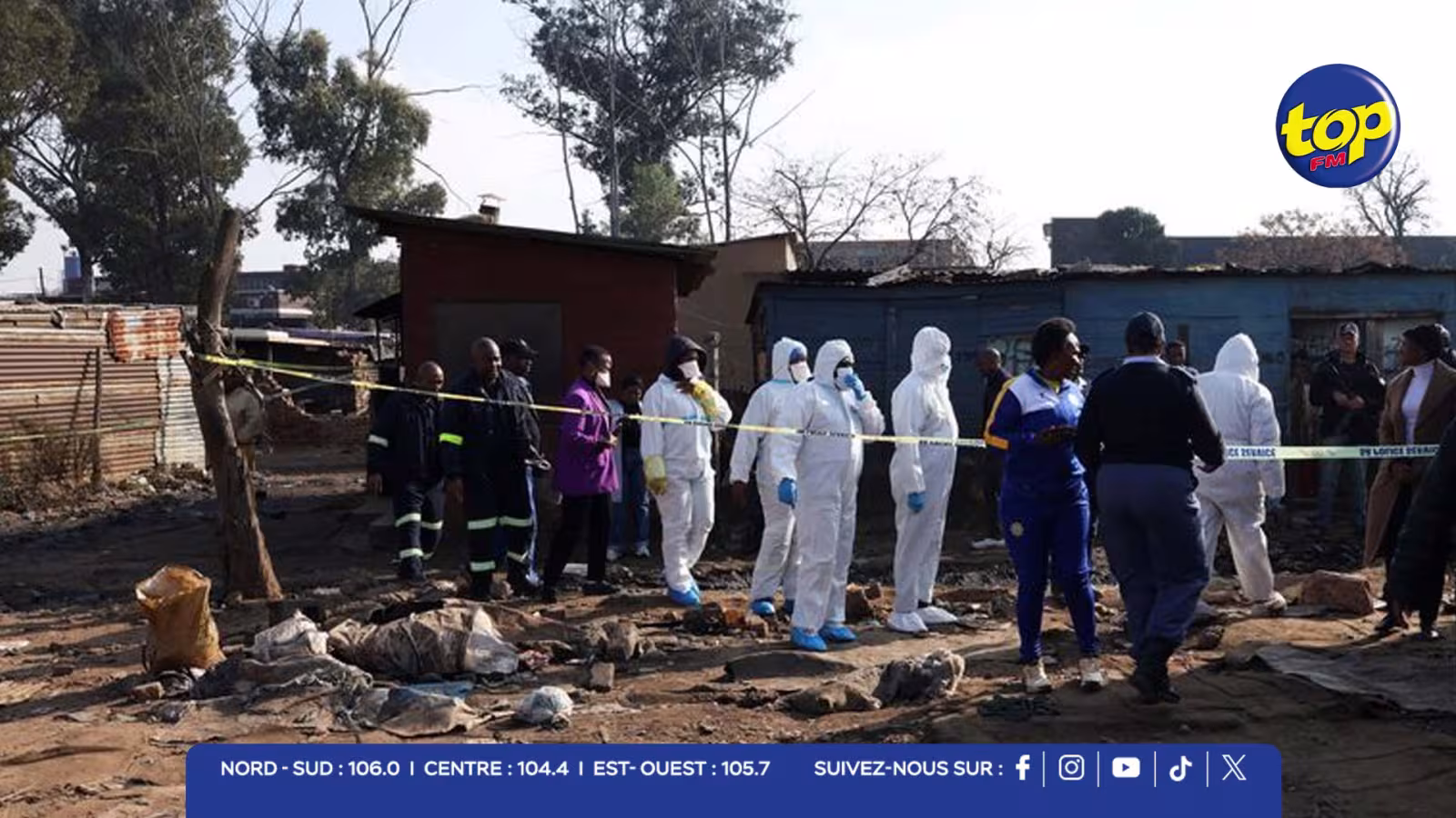 Afrique du Sud-12 morts