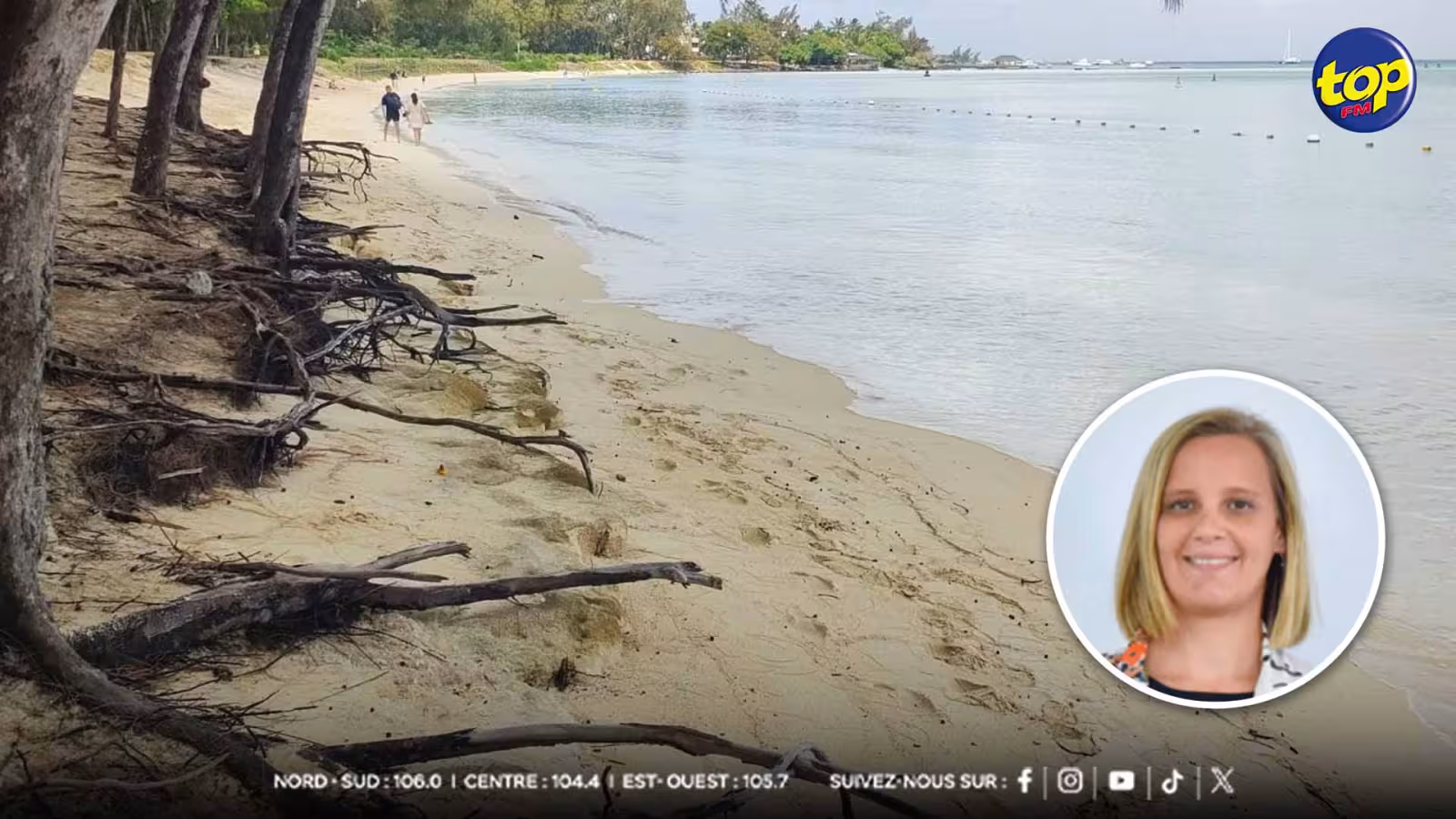 Enjeux côtiers : « L’état de nos côtes est en danger par les activités humaines et le changement climatique », affirme Amandine Hardowar de Rosnay, Head of Sustainability and Inclusive Growth chez Business Mauritius