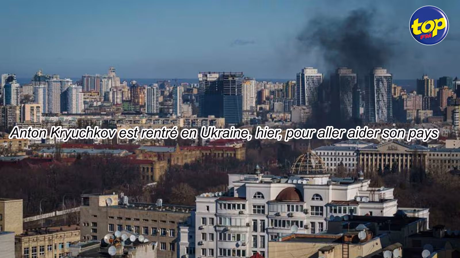 Guerre en Ukraine : «Je veux aller aider mon pays..», dit Anton Kryuchkov, Ukrainien vivant à Maurice