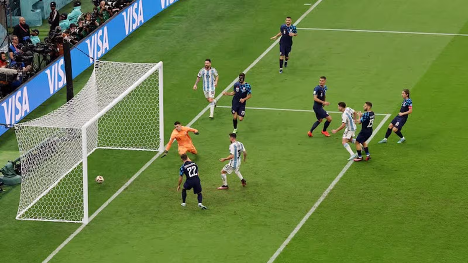 Coupe du monde 2022 : l’Argentine expédie la Croatie et retrouve la finale