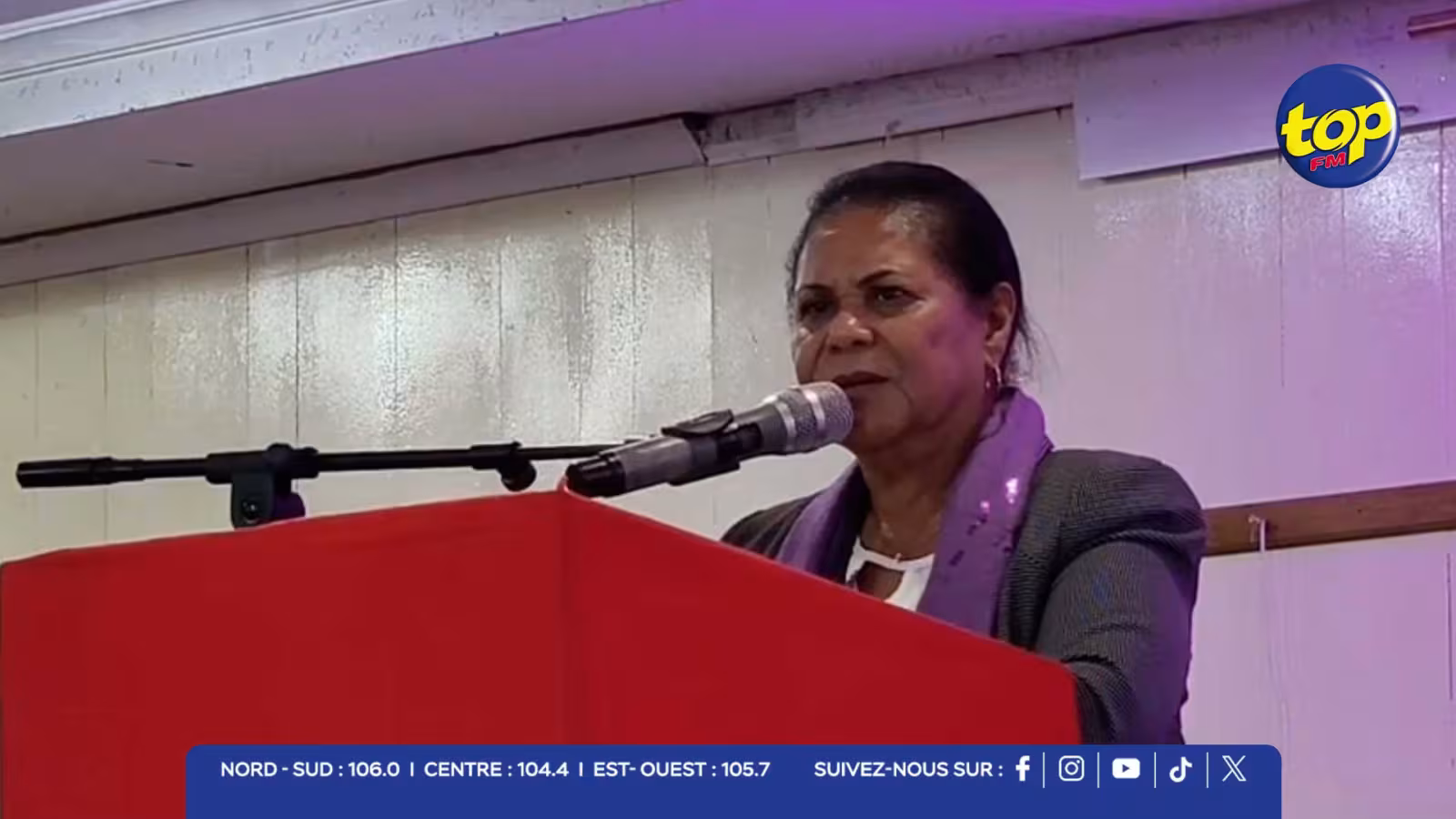 « Asterr, dir nou Judas » : Arianne Navarre-Marie répond aux critiques et défend le choix des militants de rester au gouvernement 