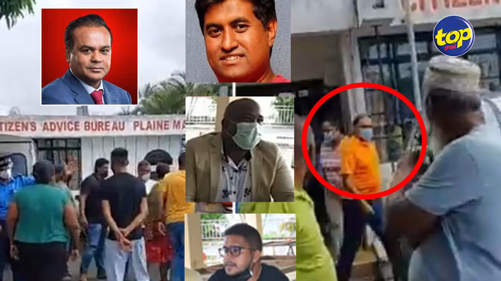 Arrestation de quatre habitants de Plaine Magnien : ‘Population pé témoigne l’abus de pouvoir de l’exécutif contre bane conseillers collectivité locale !’ dénonce Ritish Ramful
