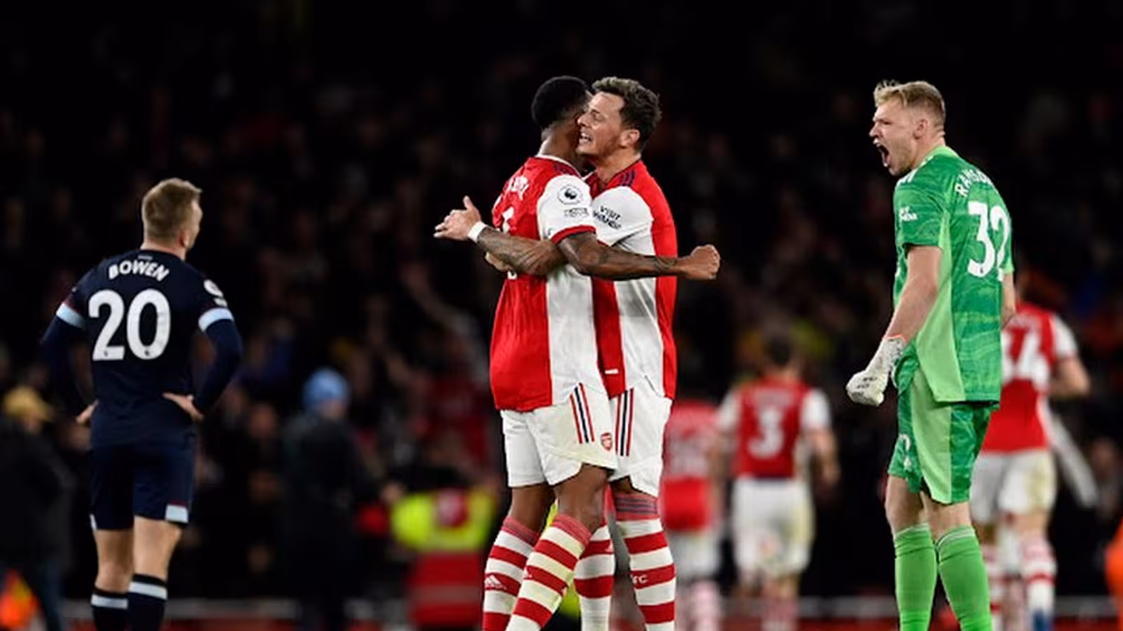 Premier League : Arsenal s’empare de la 4e place !