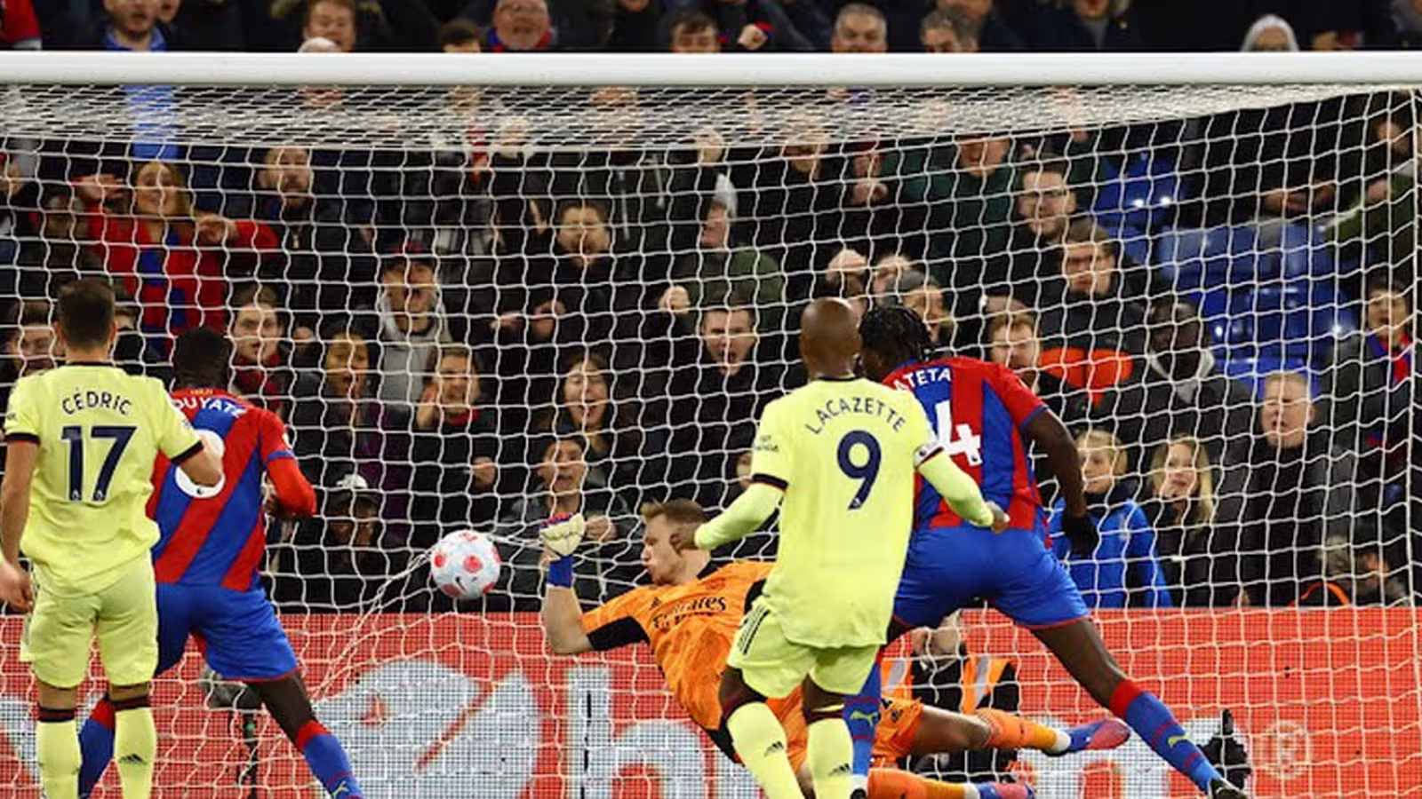 Angleterre : Arsenal tombe de haut !
