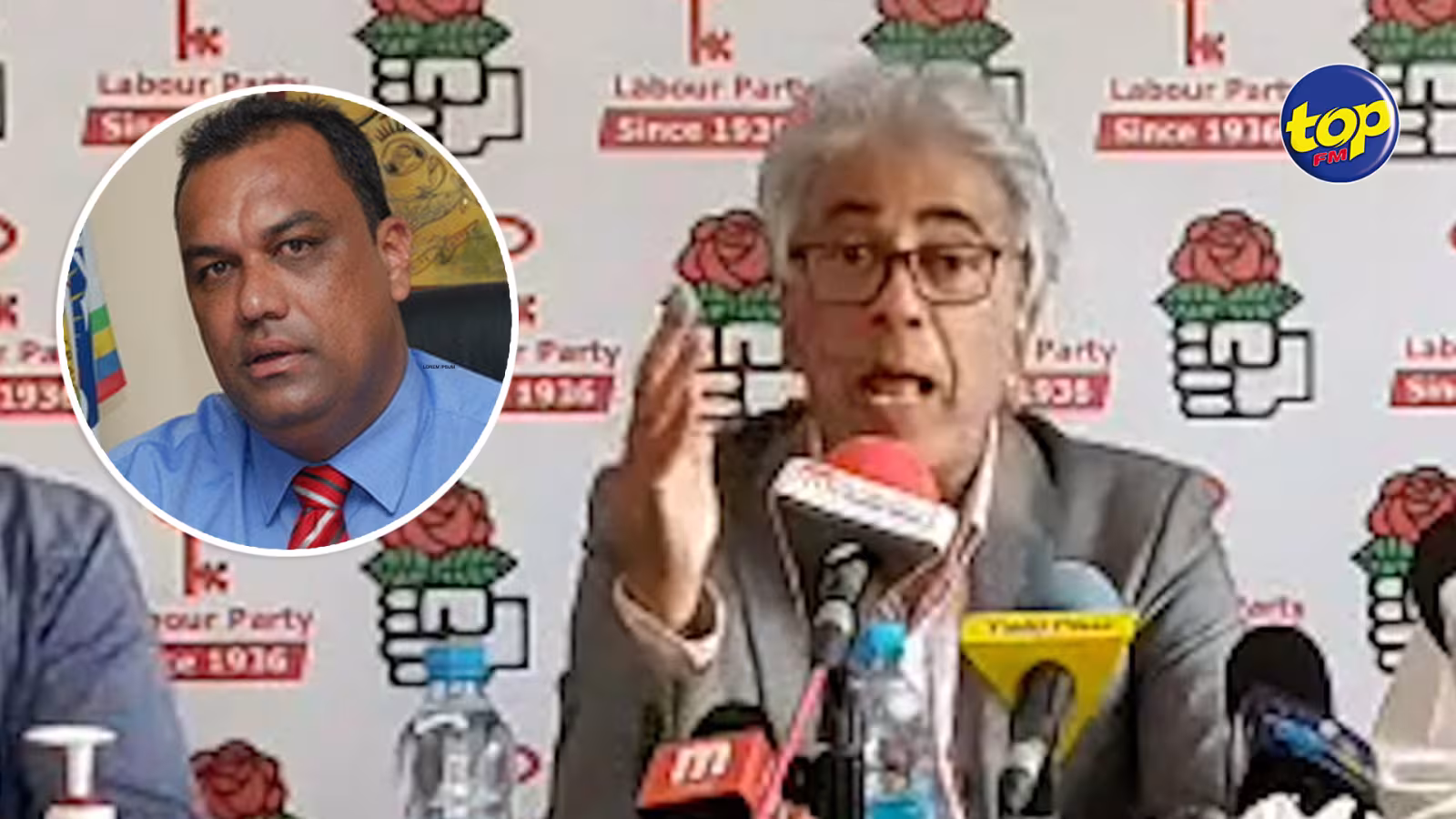Rodrigues : « Johnson Roussety… c’est ene loulou dans la bergerie de l’autonomie », lâche Arvin Boolell