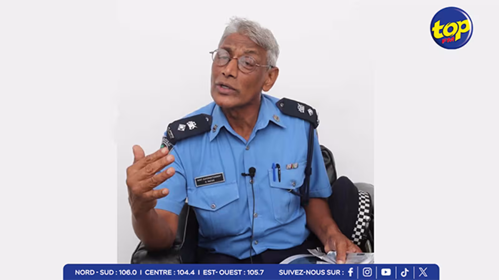 Déviations de circulation pour le discours-programme à Place d’Armes, Port-Louis : le Surintendant de Police Ashok Mattar appelle à la collaboration du public