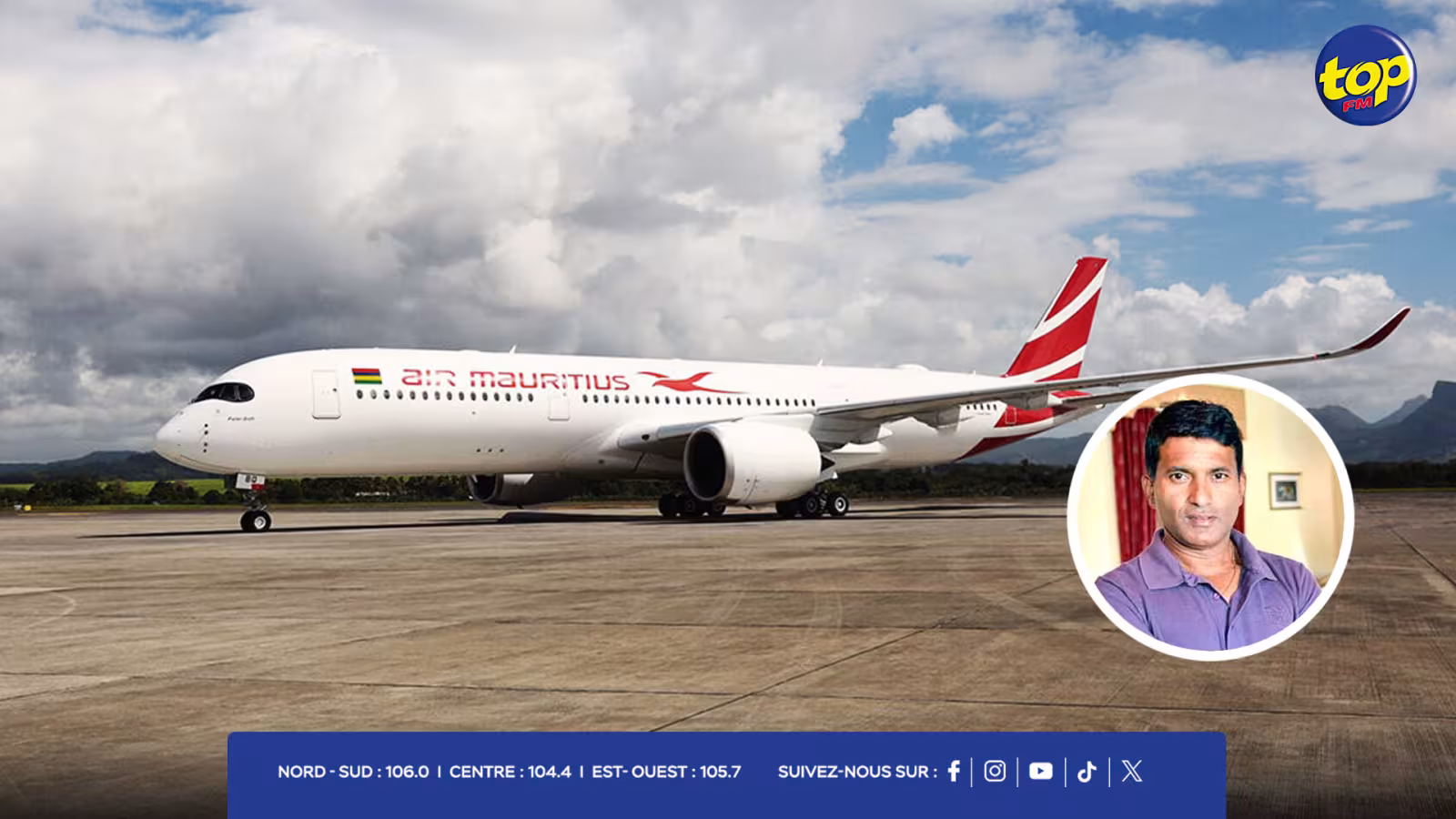 Aviation : « Air Mauritius en bonne santé financière » rassure Atma Bumma  