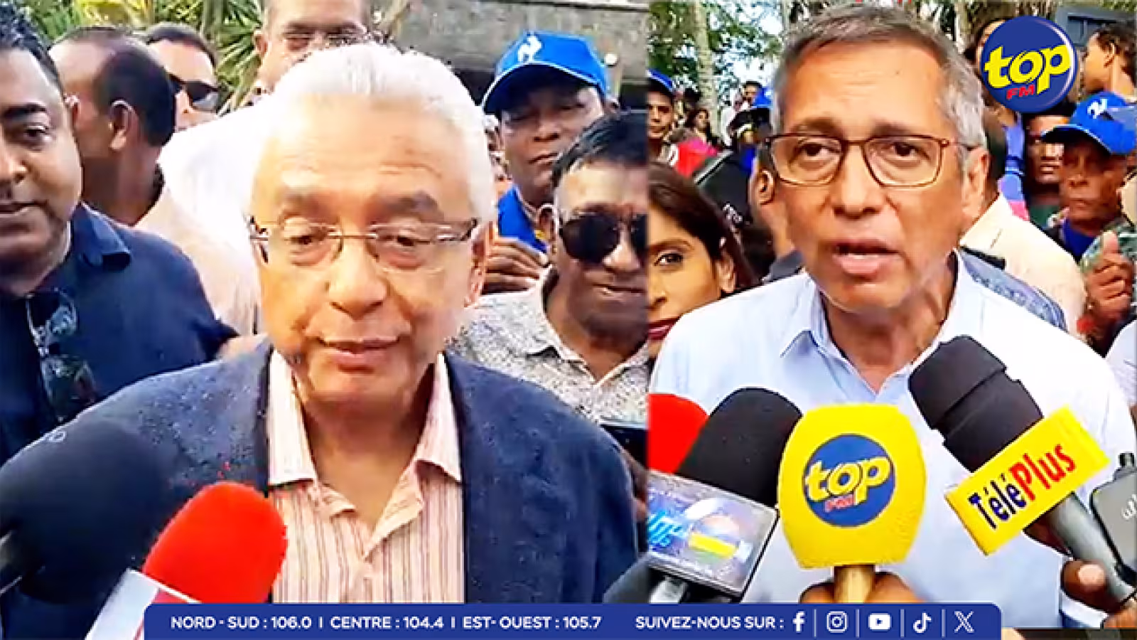Au Domaine Hurlevent ce dimanche : Pravind Jugnauth affiche son enthousiasme à l'idée de collaborer avec le PMSD