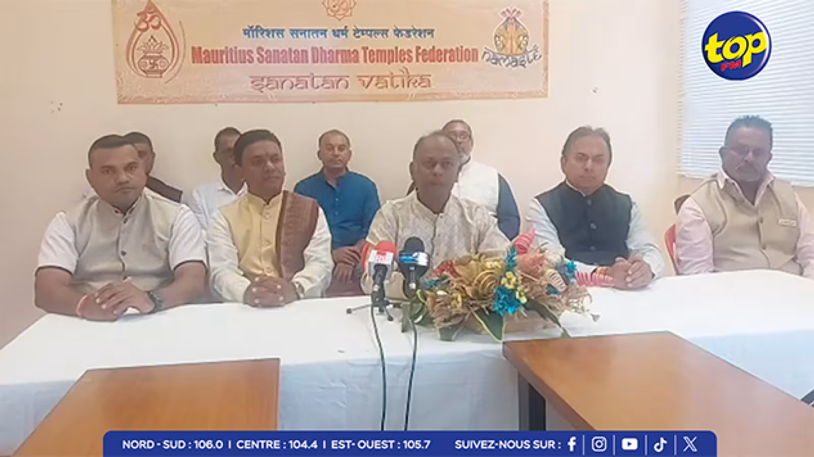 Au Ganga Talao : La Mauritius Sanathan Dharma Temples Federation organise un « Rudra Maha Yaj » dimanche prochain 16 février à 9h30
