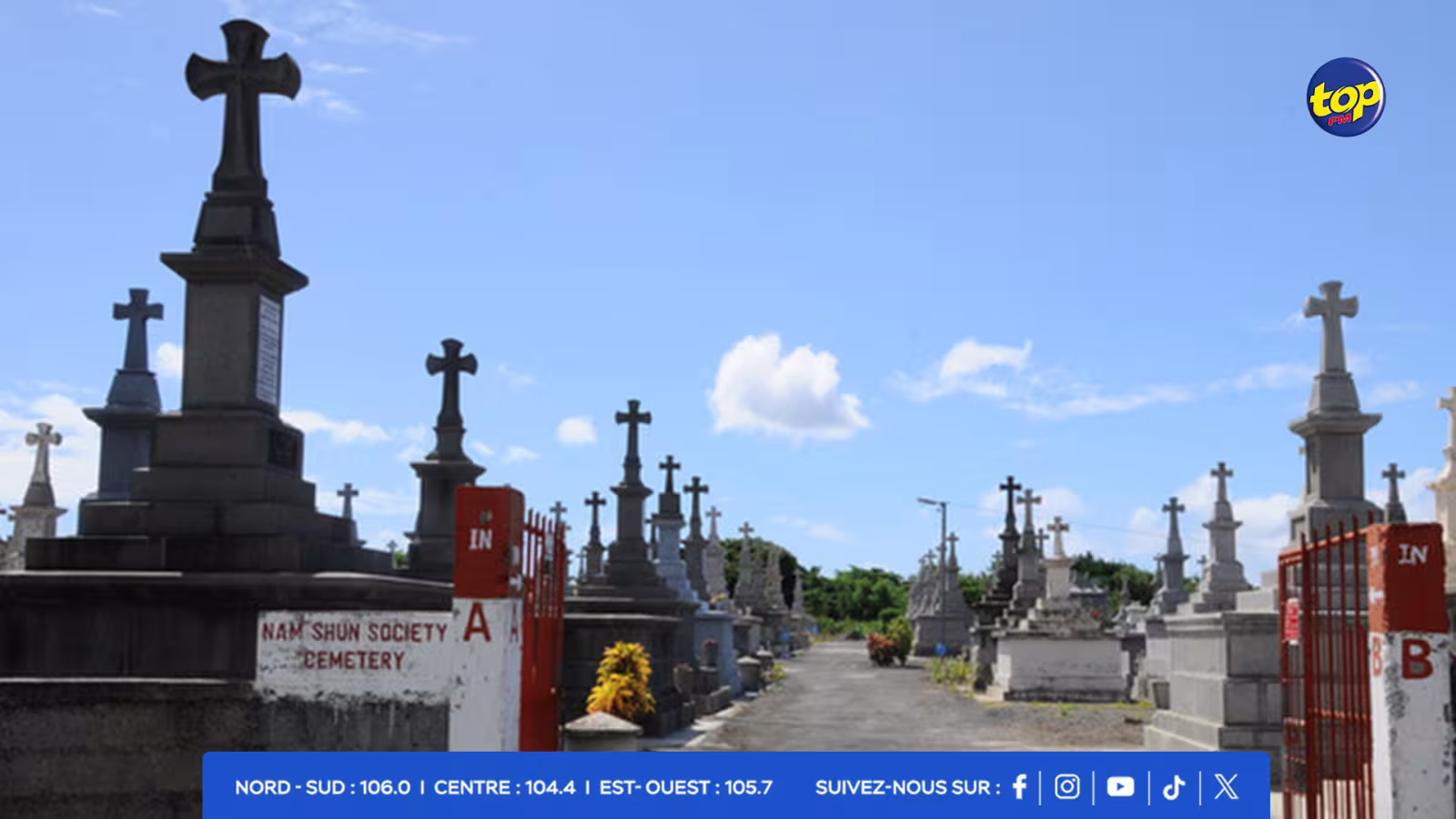 Au cimetière de Les Salines - Deux individus, soupçonnés de pillage de tombes, passent aux aveux