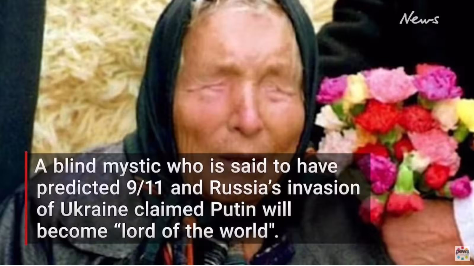 Baba Vanga a prédit que Poutine deviendrait le “Seigneur du monde” et la III Guerre atomique
