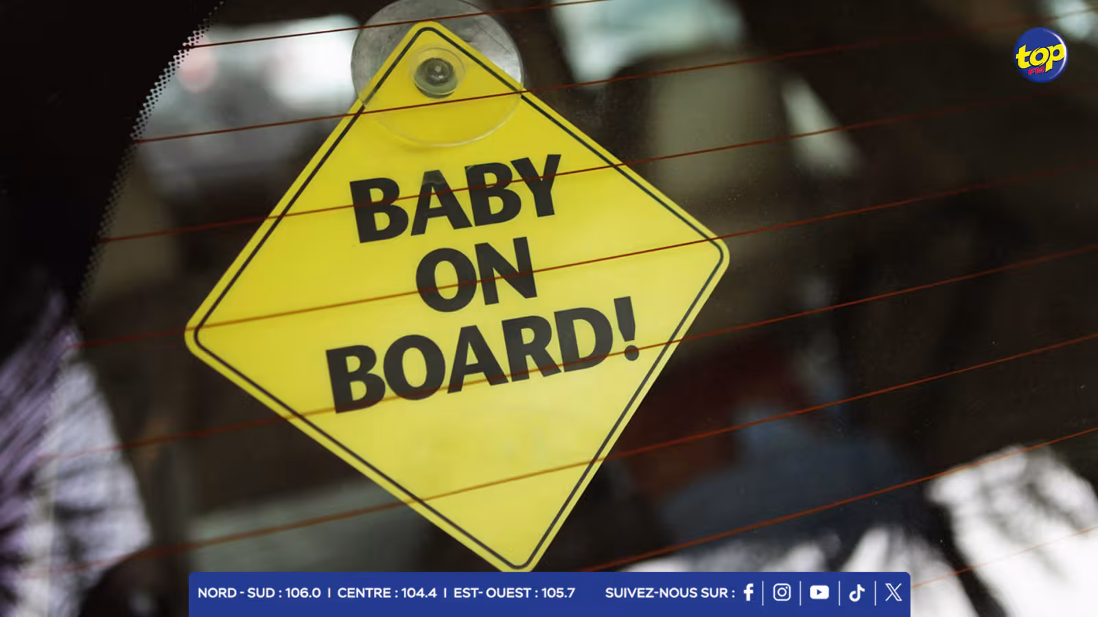 À Port-Louis : Des passants brisent la vitre d’une voiture pour sauver un bébé abandonné