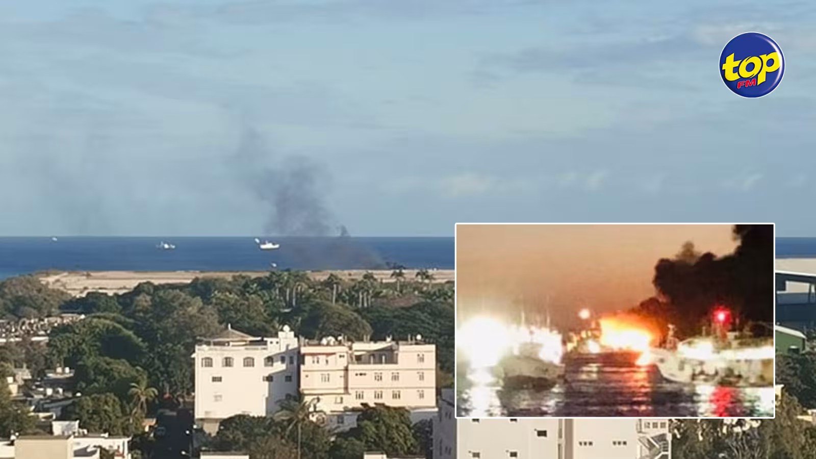 Des traces de carburant sur les rochers et autour du bateau de pêche taiwanais à Bain des Dames : Les autorités travaillent sur une opération de pompage