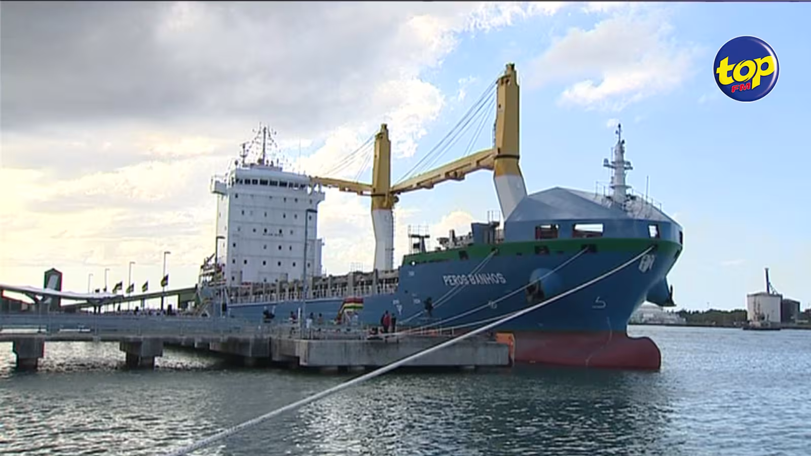 Rodrigues : La situation reste tendue malgré la cargaison de carburant débarquée du navire Peros Bahnos