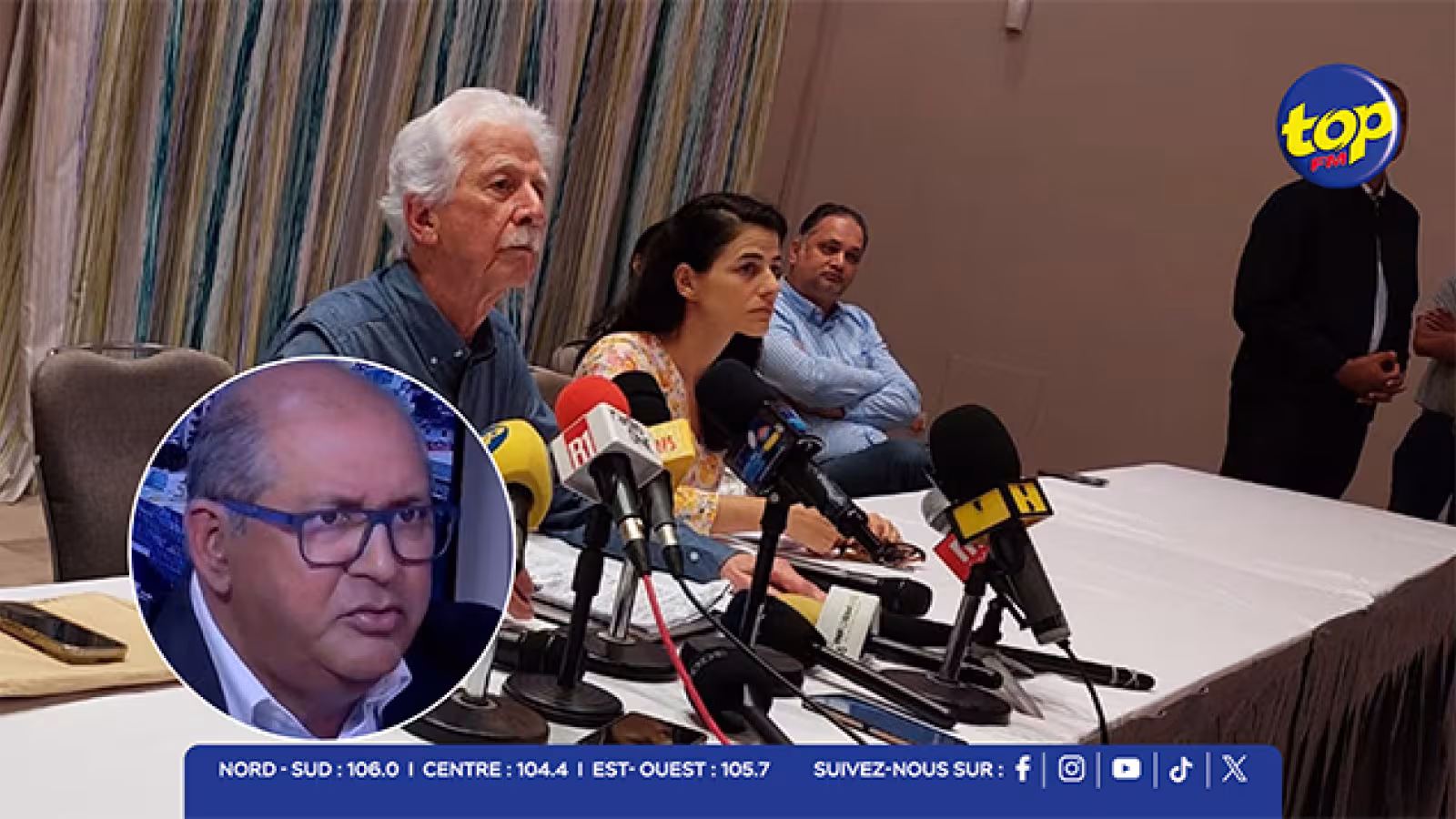 Bérenger au centre des manœuvres politiques : « Un remaniement ministériel pourrait intervenir rapidement », souligne Bernard Saminaden 