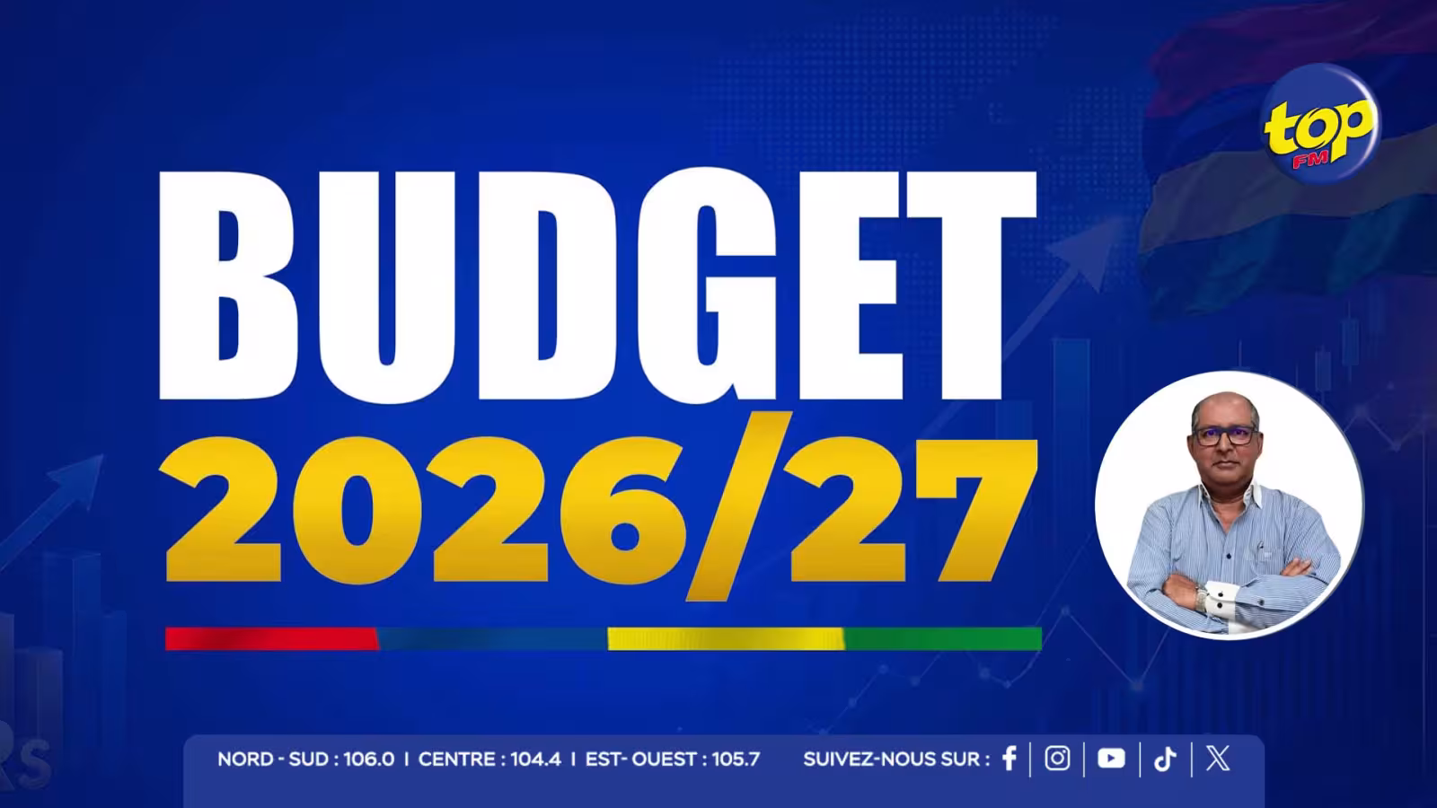 Budget 2026-2027 : Bernard Saminaden salue des avancées 