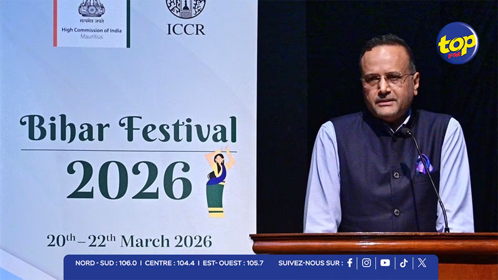 Bihar Festival 2026 : une célébration vibrante de l’identité et de la mémoire… 