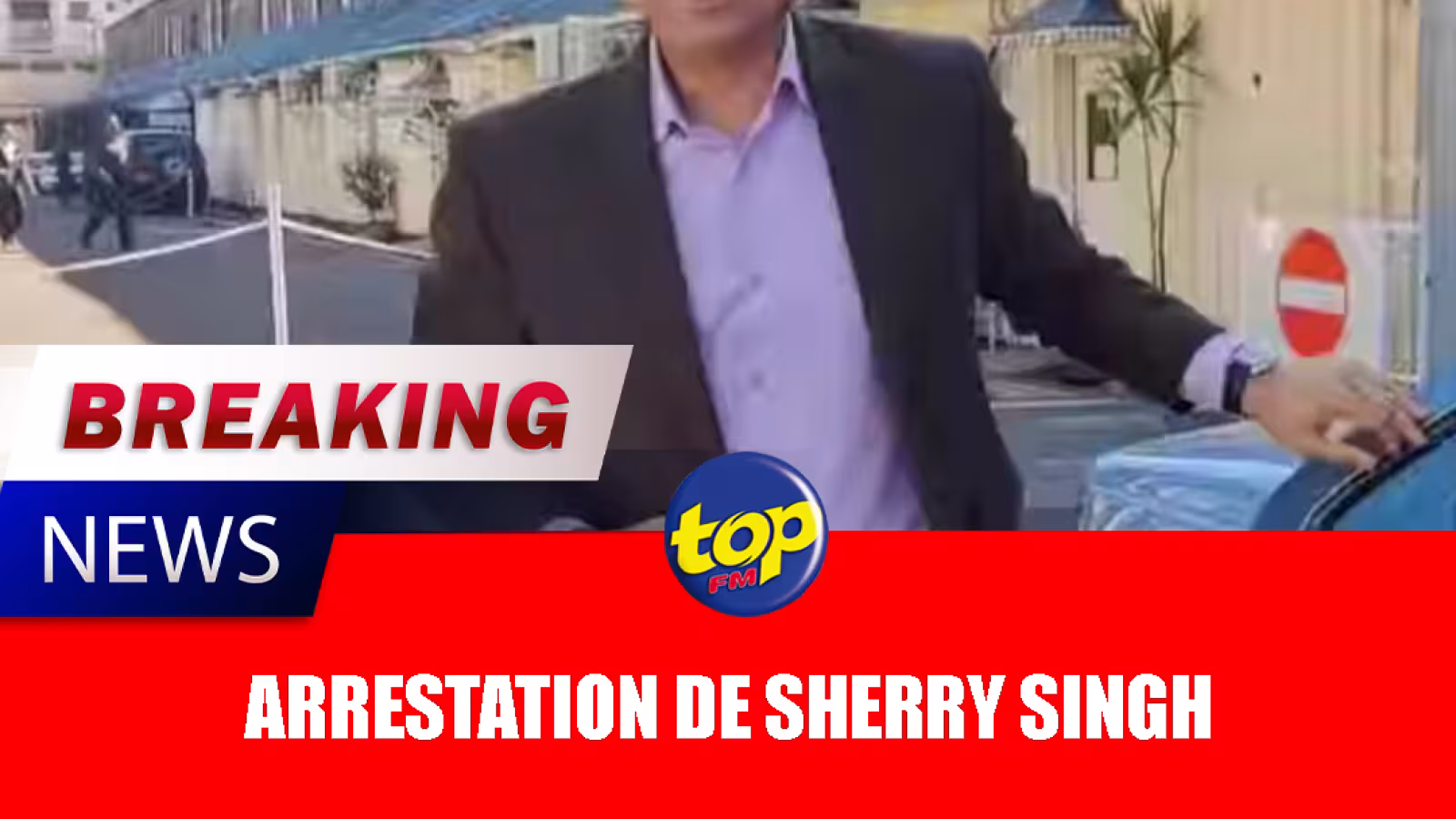 🚨BREAKING NEWS🚨 🔴 Affaire Sherry Singh : L’ancien CEO de Mauritius Telecom aurait été arrêté