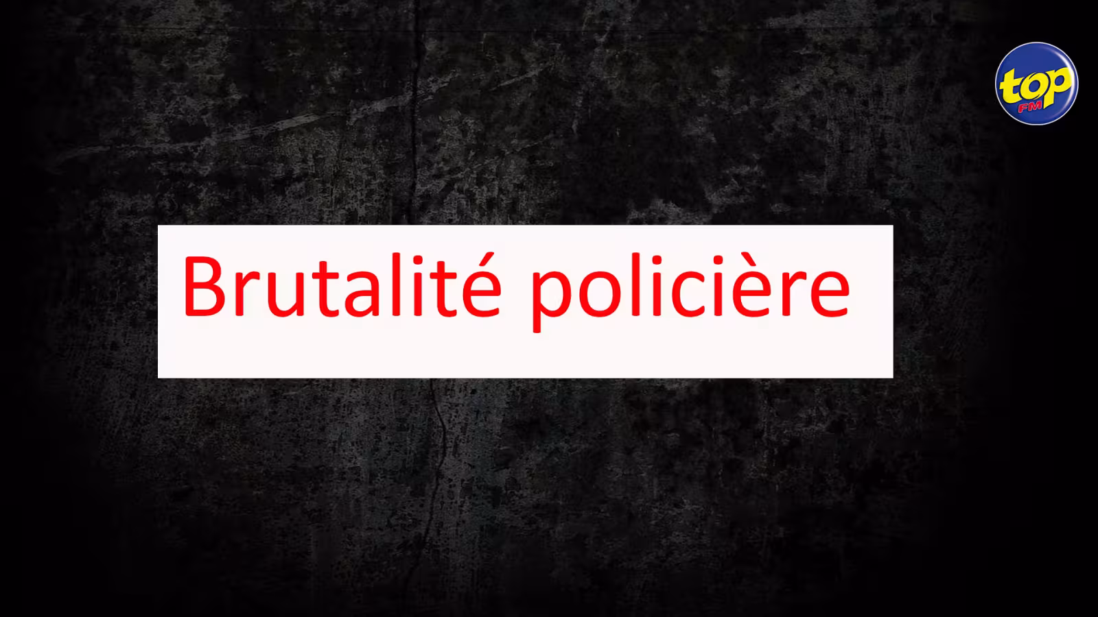 Brutalité policière alléguée à Cassis : une plainte déposée à l’Independent Police Complaints Commission ce lundi