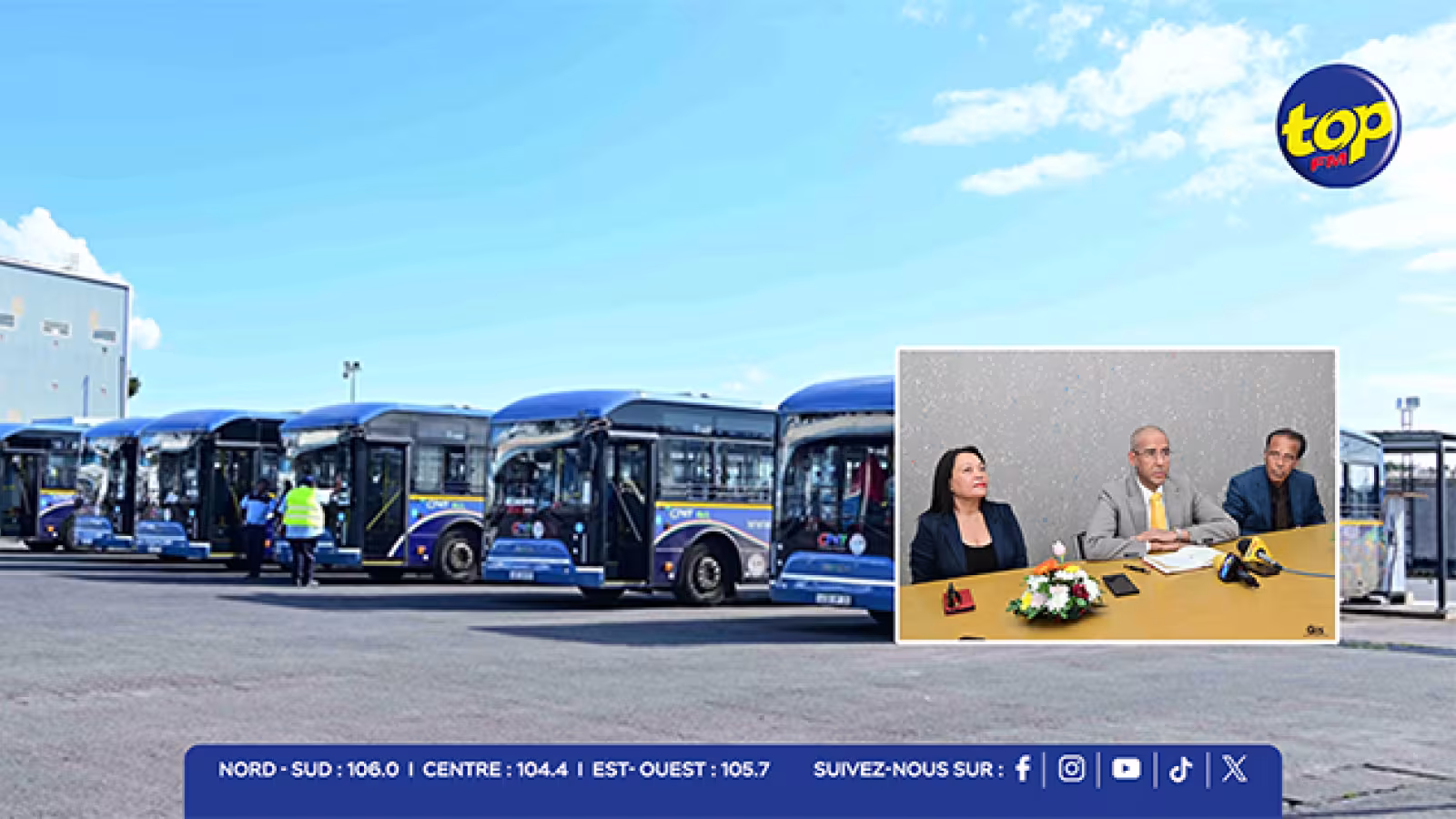 Transport public : 95 % des autobus électriques déjà opérationnels, Maurice partage son expérience avec les Seychelles