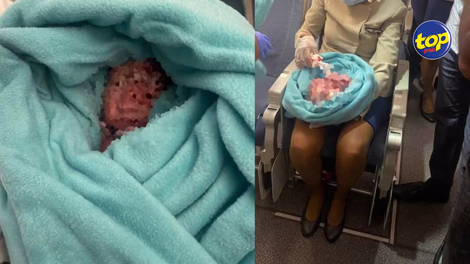 Bébé retrouvé dans la poubelle d’un avion en provenance de Madagascar : La mère placée en état d’arrestation