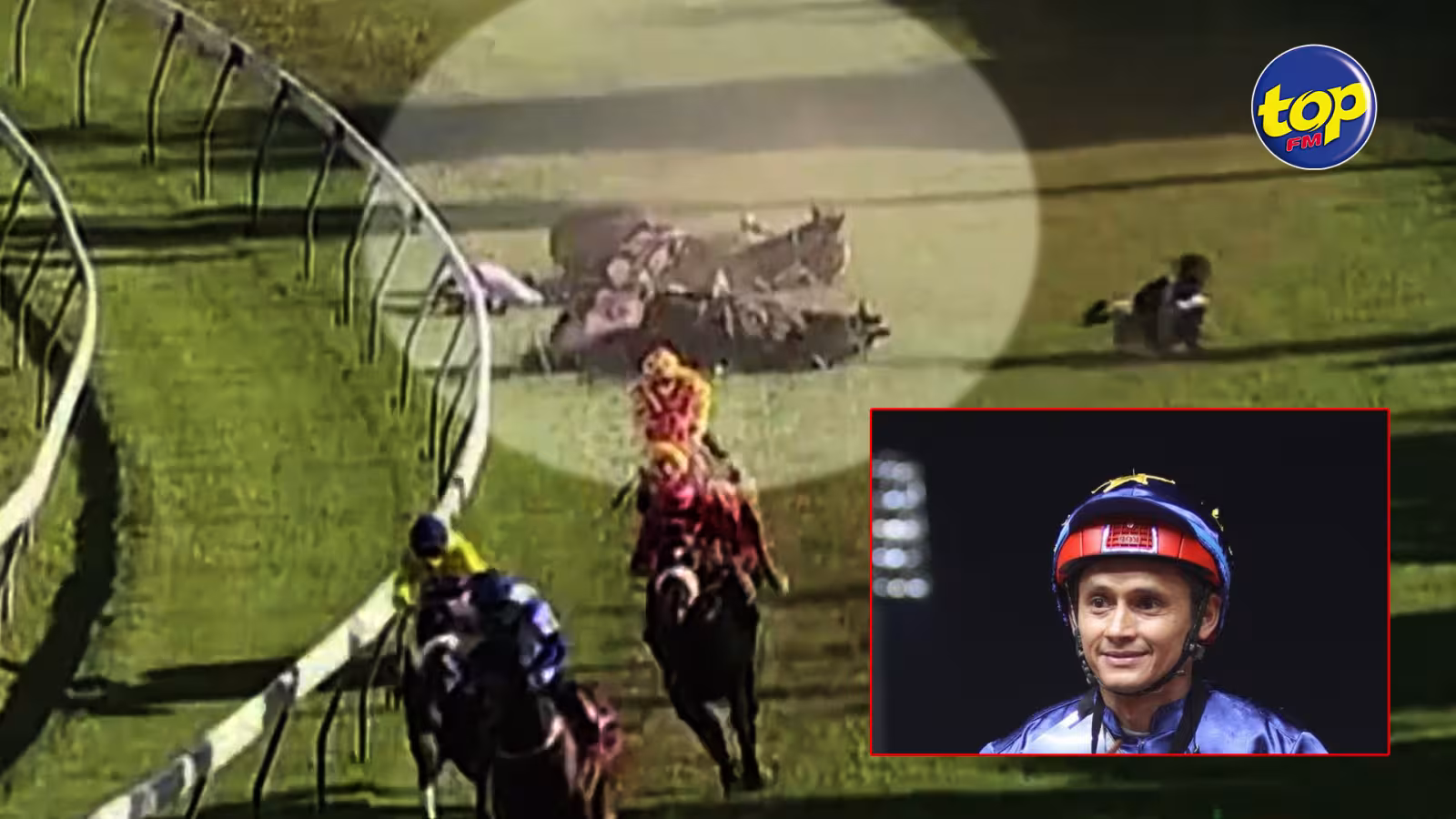 Hippisme : « Il se pourrait que Benny Woodworth subisse une opération » selon Shan Ip