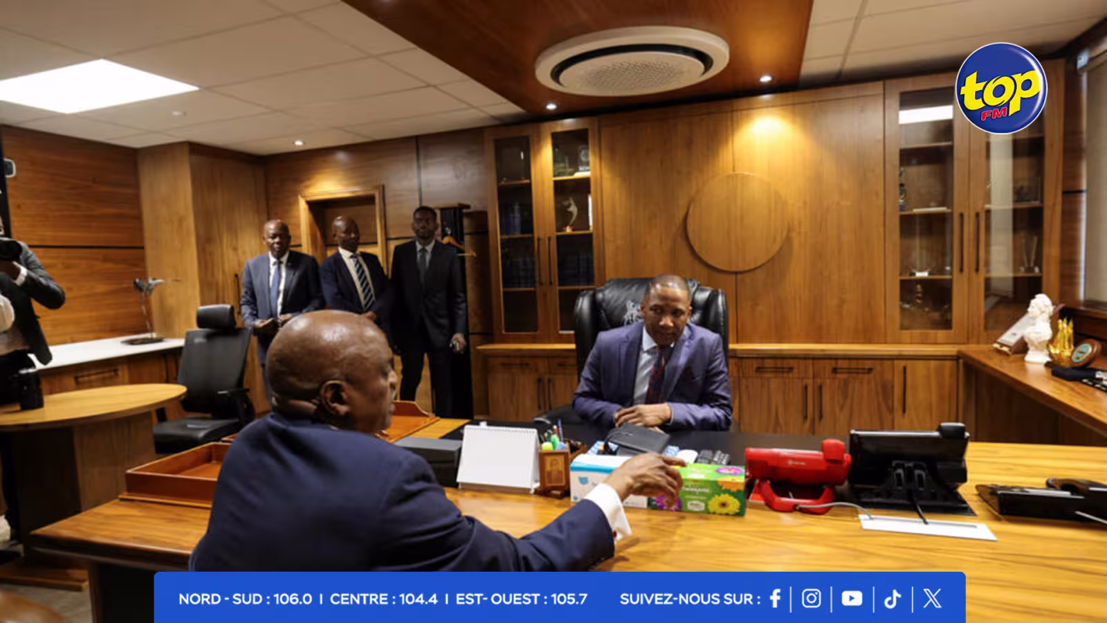 Botswana - une passation «sans drame ni acrobatie», selon le nouveau président Duma Boko