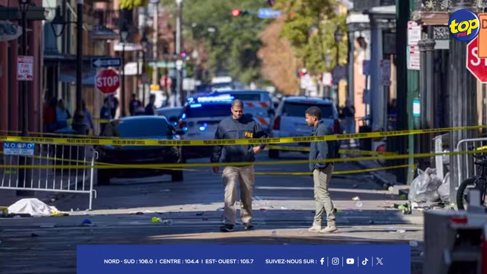 Attentat sur Bourbon Street Au Nouvelle Orléans: 15 morts et des dizaines de blessés après qu'un conducteur fonce dans la foule