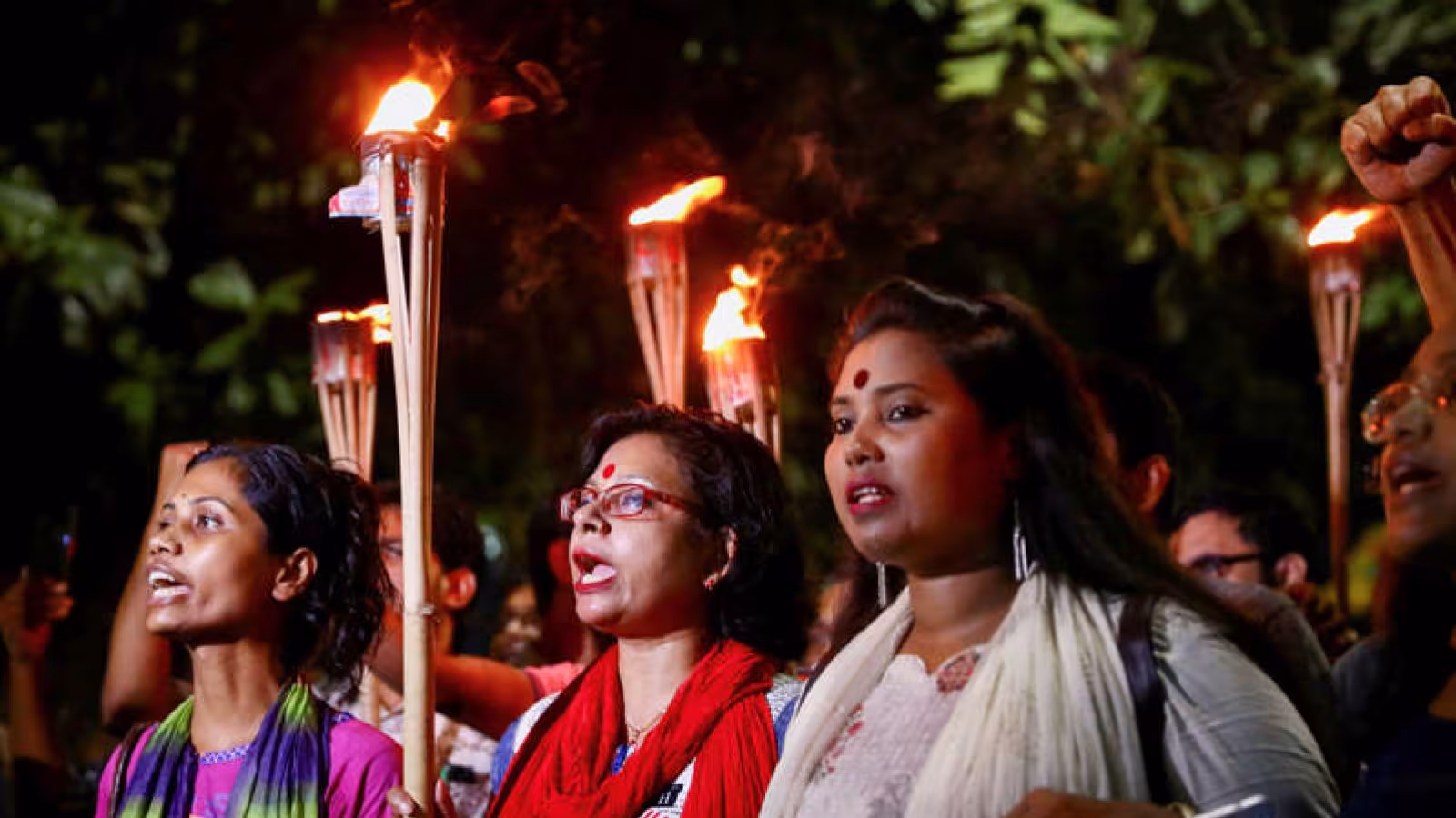 Manifestation au Bangladesh contre les violences religieuses