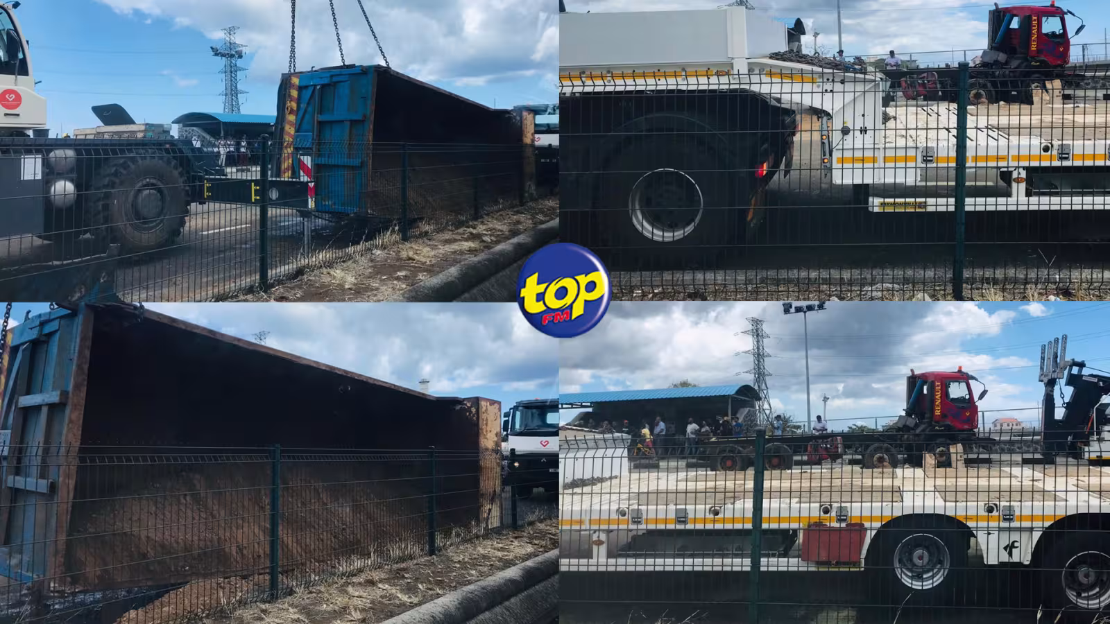46 migrants meurent sans air ni eau dans un camion