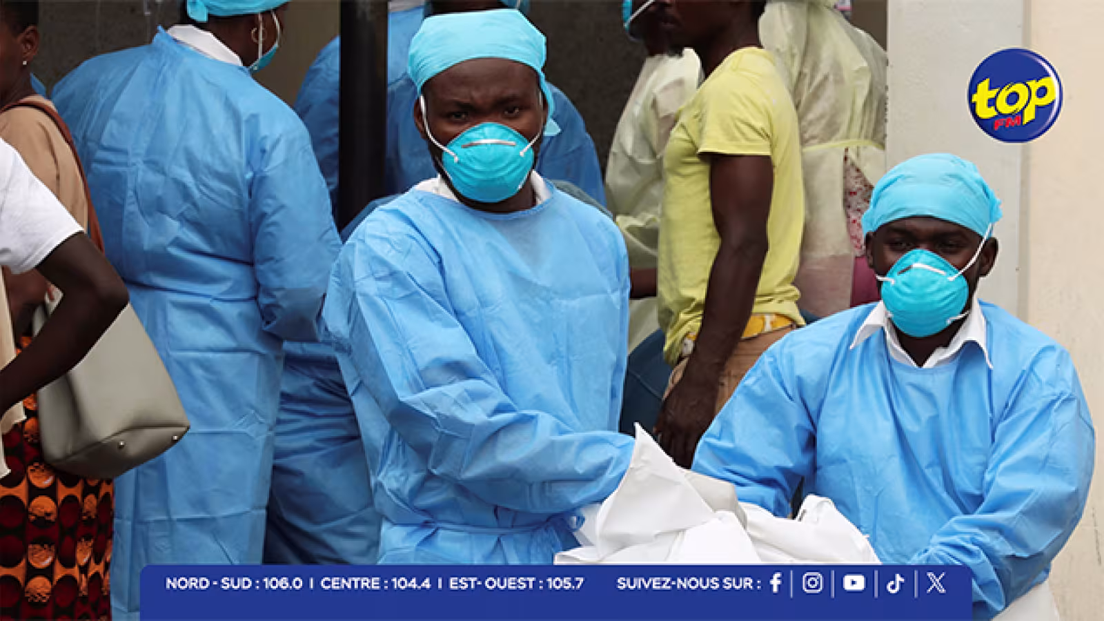 Congo – Crise sanitaire : déjà 1 700 morts et 58 000 cas de choléra recensés dans 20 provinces