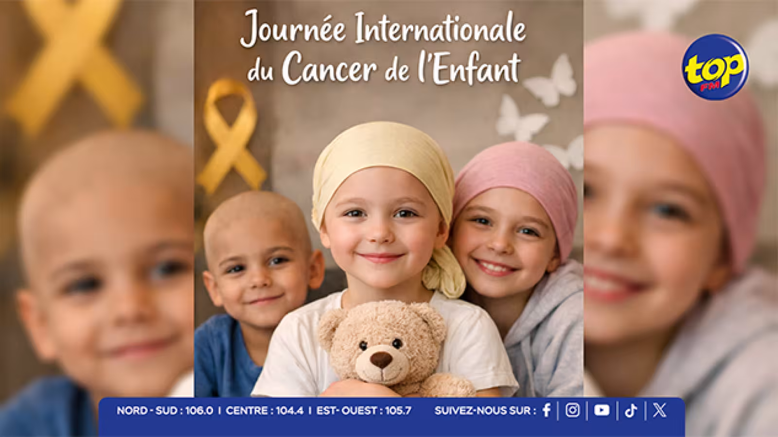 Journée mondiale des cancers de l’enfant 2026 : À Maurice, 13 cas recensés chez les 0–9 ans en 2024 