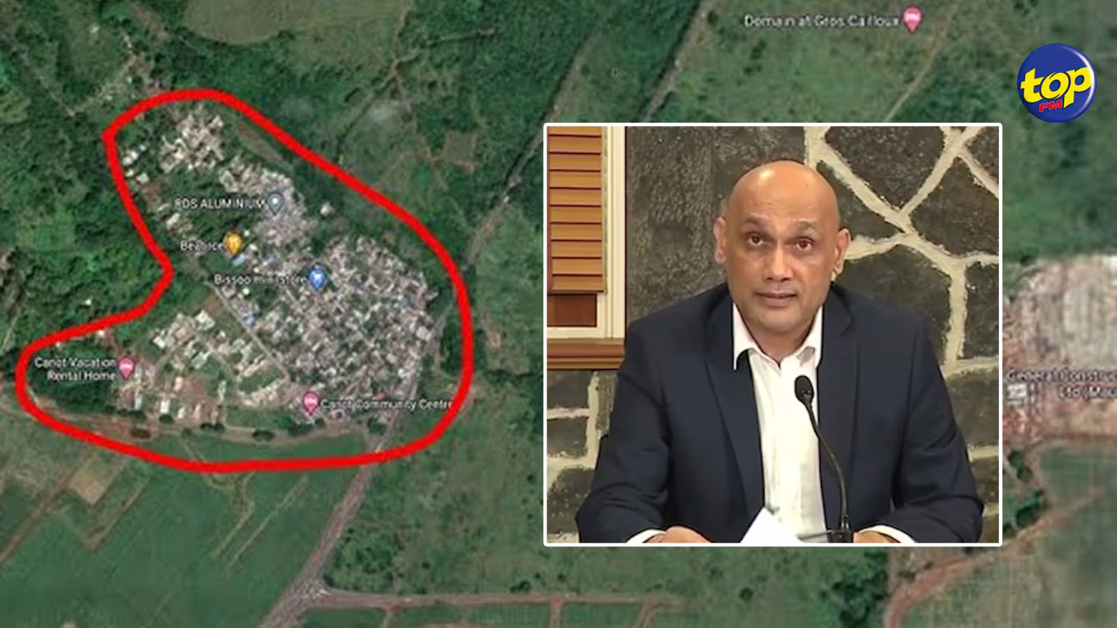 Covid-19: Le village de Canot n’est plus considéré comme une zone rouge depuis hier soir