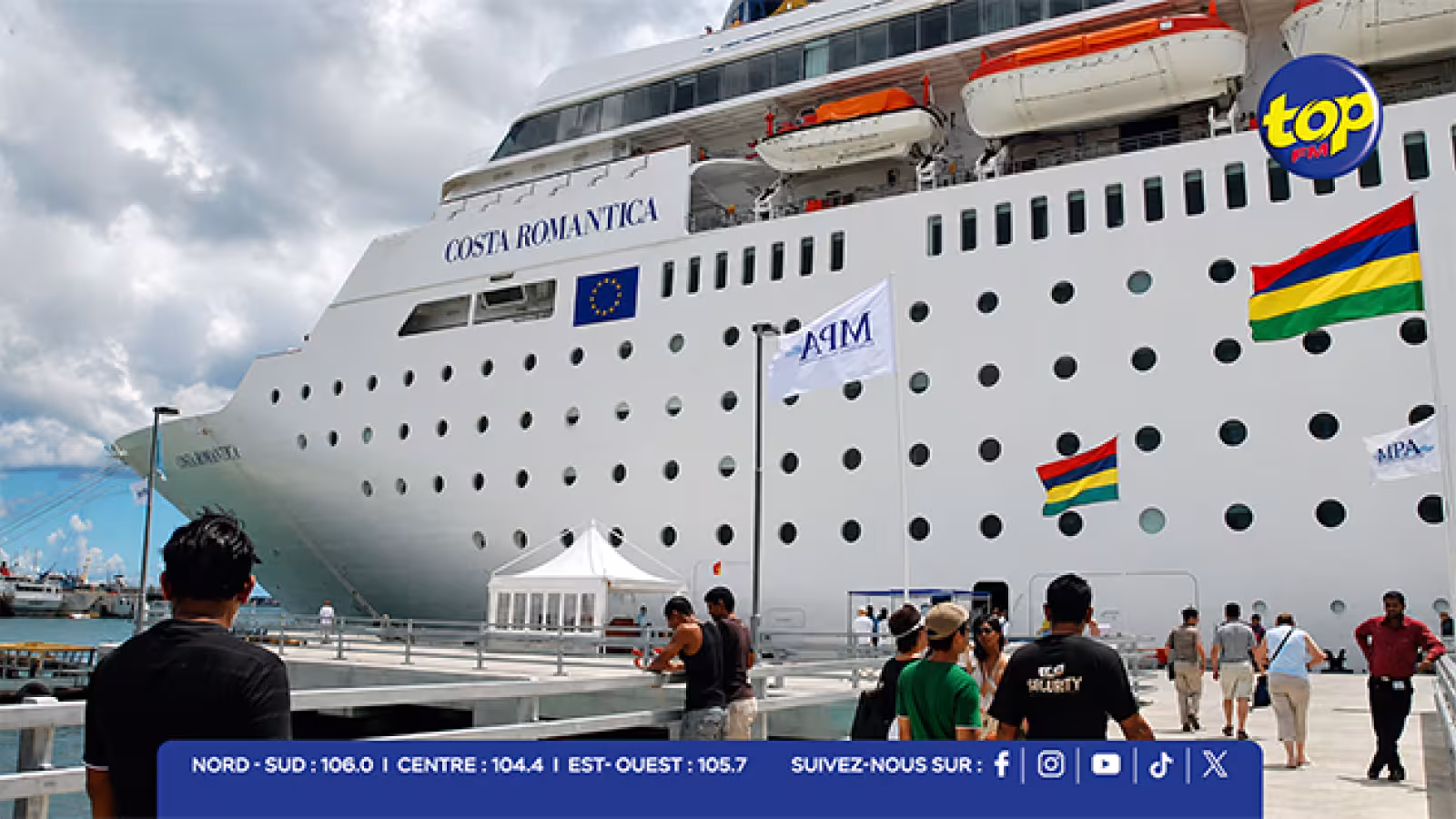 Tourisme de croisière : plus de 20 600 croisiéristes accueillis en six mois, un total déjà supérieur à celui de 2025