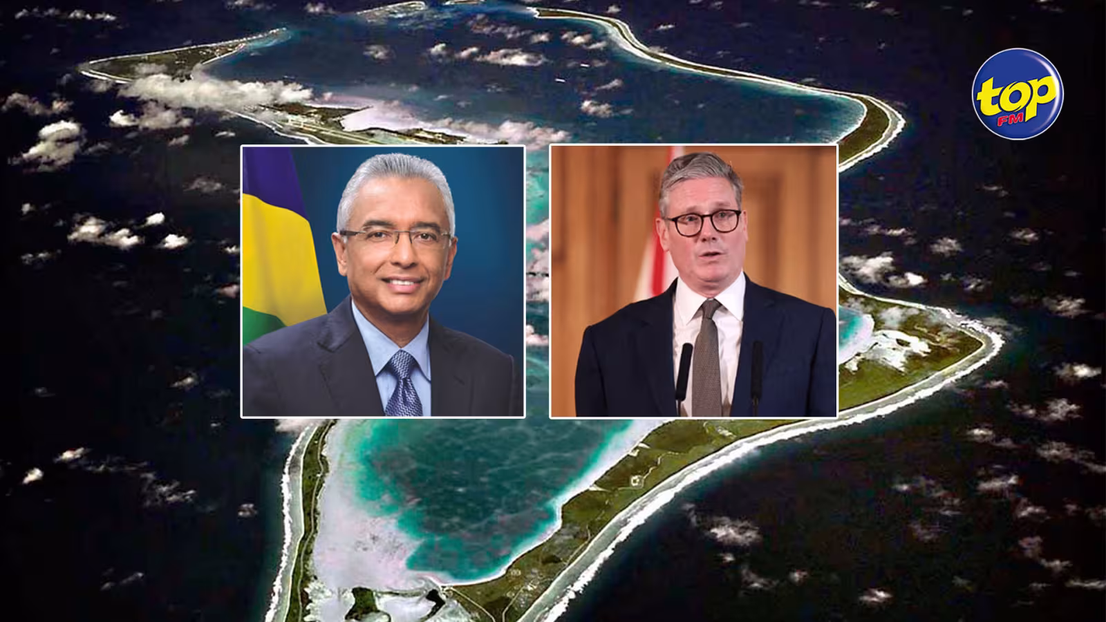 Lettre ouverte au président des États-Unis et Premier ministre Britannique concernant les négociations autour de l’Archipel des Chagos : “J’ai reçu un retour de l’ambassade américaine qui compte envoyer la lettre à la Maison Blanche”, se réjouit  l’auteur, Ivann Bibi