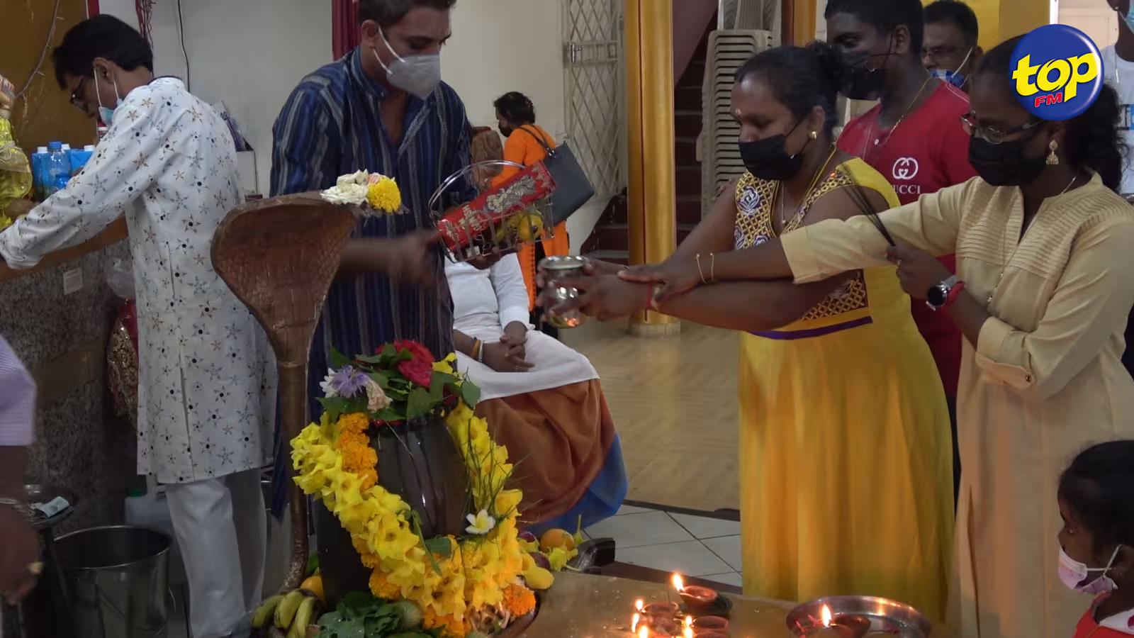 Maha Shivratree : Place ce soir à la grande nuit dédiée au dieu Shiva
