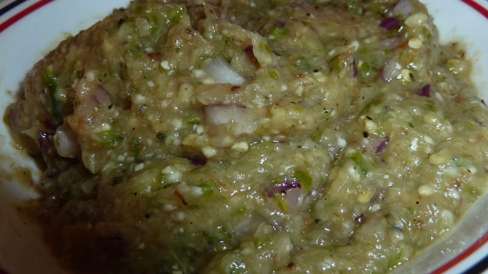 Recette : Chatini Bringelle