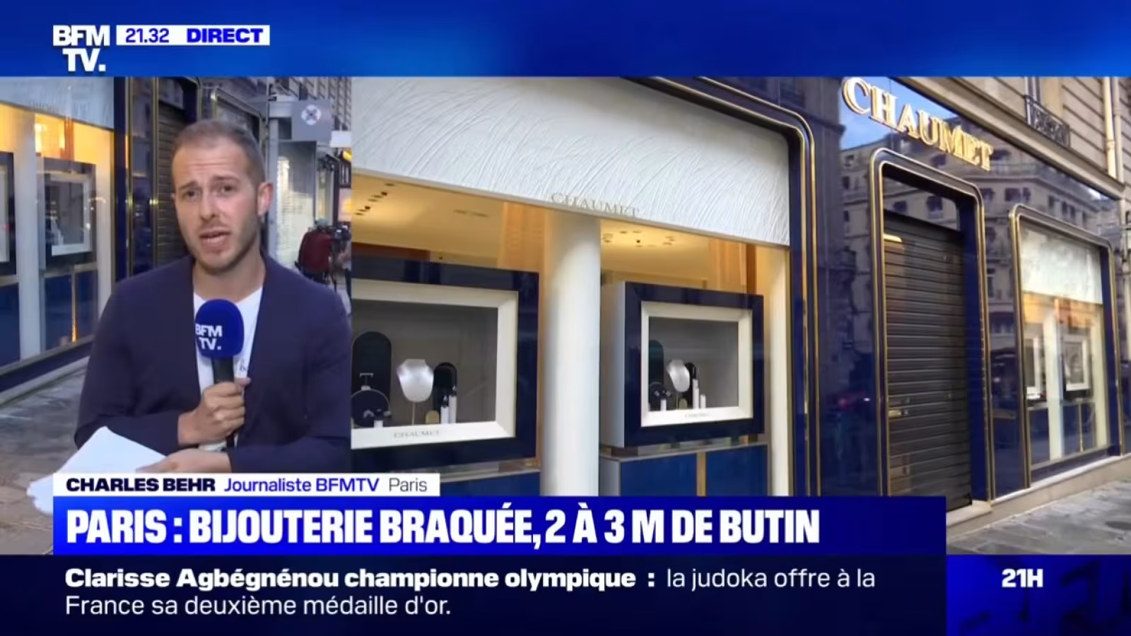 Un homme braque seul une bijouterie et repart avec un butin de plus de Rs 100 millions