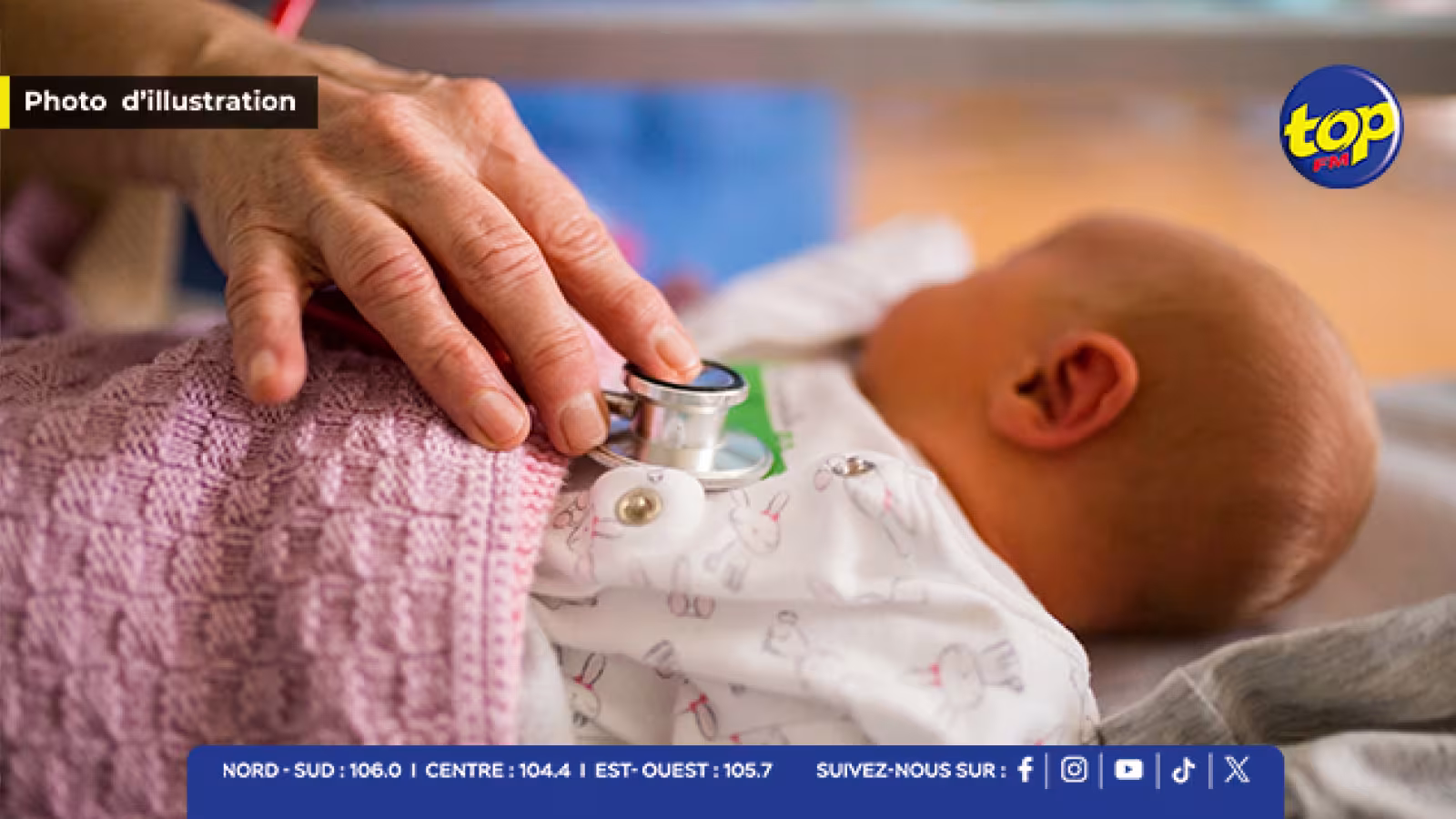 Chebel : un bébé de neuf mois décède d’une septicémie