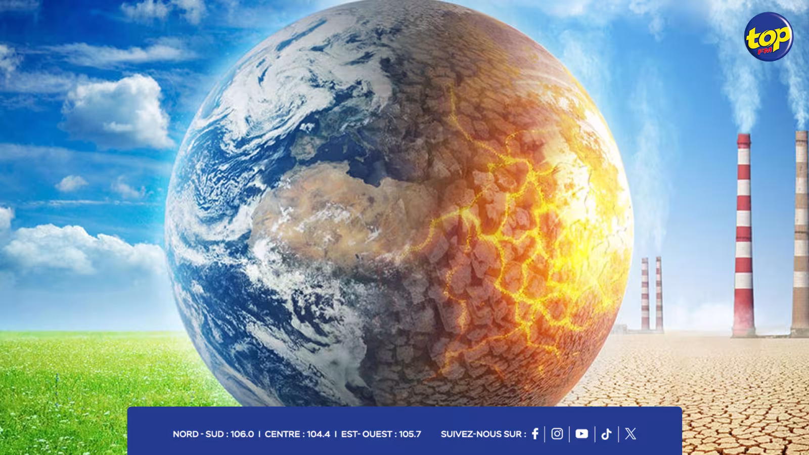 Réchauffement climatique : une étude alerte sur la hausse des problèmes de santé liés à la crise environnementale