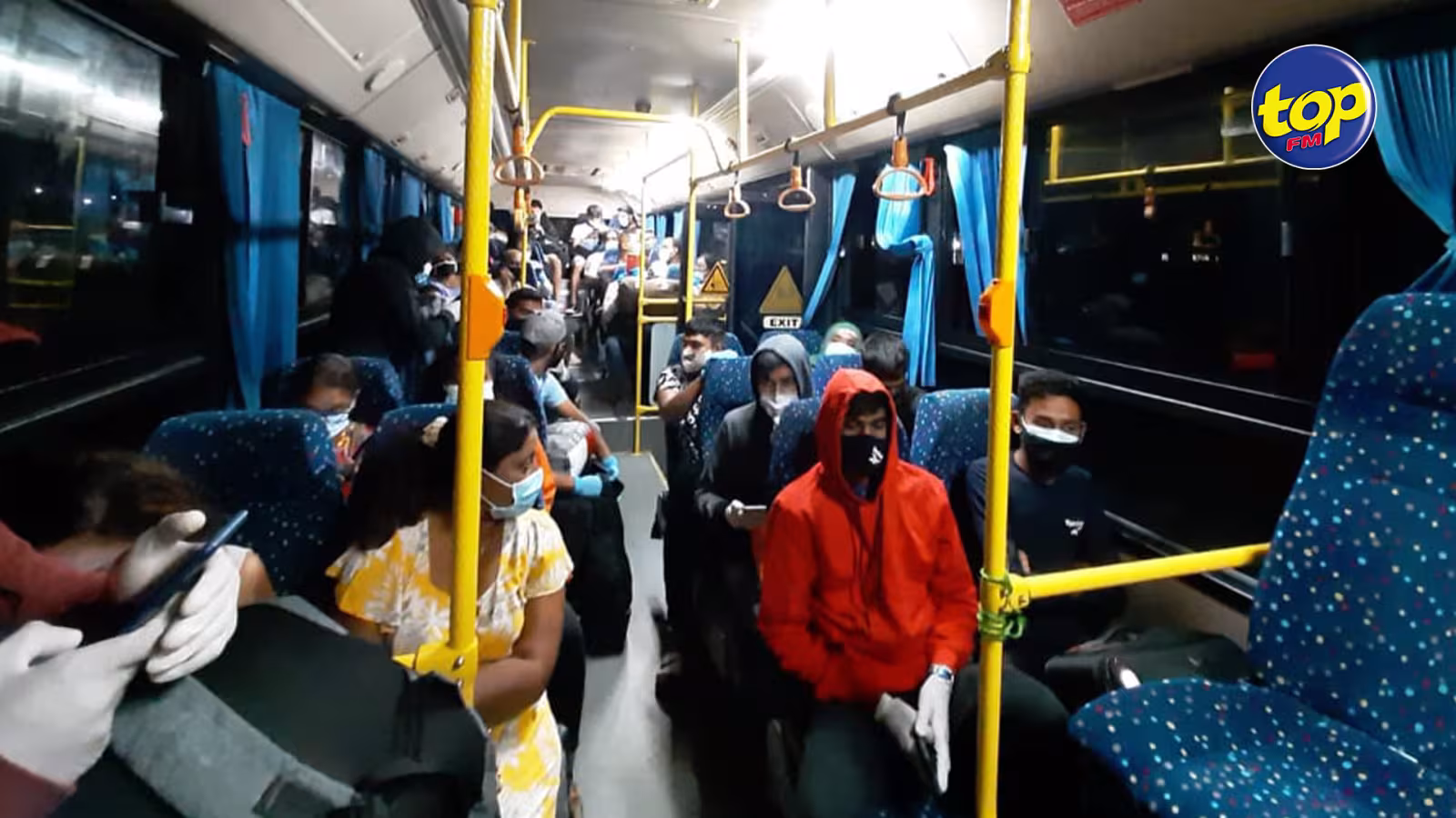 Plus d’une soixantaine de personnes qui ont été en contact avec les différents foyers dans un seul autobus pour la quarantaine : Les proches dénoncent l’amateurisme du ministère de la Santé