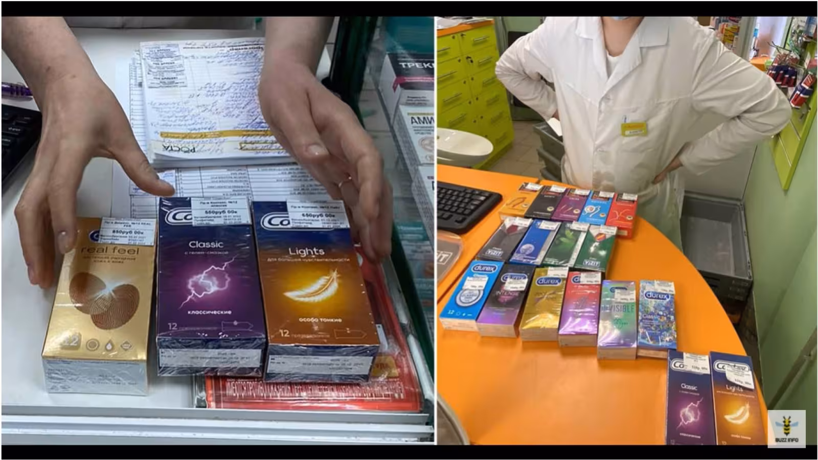 Les ventes de préservatifs montent en flèche en Russie par peur d’une pénurie