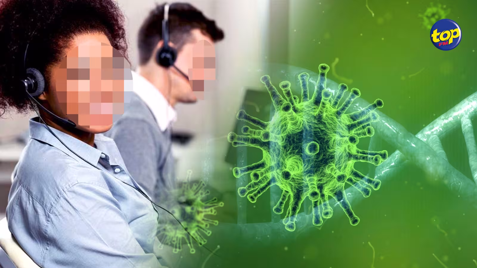 Covid-19 : Des cas positifs ou suspects détectés dans un centre d’appel dans le sud