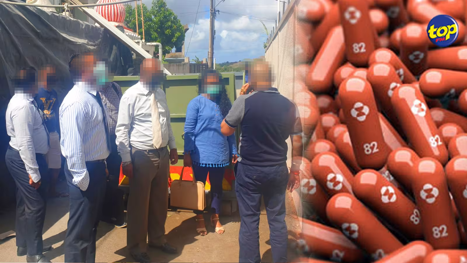 Scandale allégué autour de l’achat de Molnupiravir : L’Icac effectue en ce moment des descentes simultanées au siège du ministère de la Santé et celui de CPN Distributors Ltd à Montagne Longue