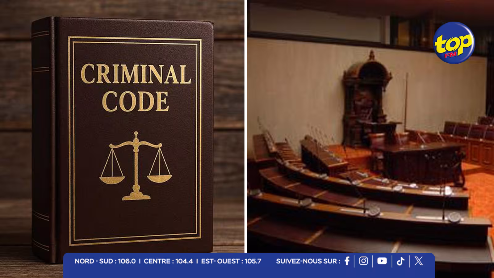 CRIMINAL CODE