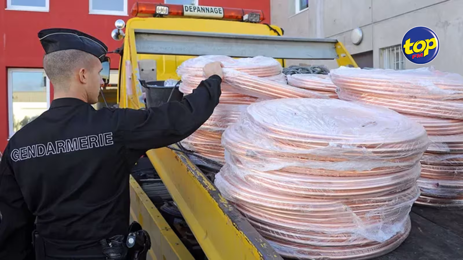 Vol de câbles et autres objets en cuivre :  Une situation à dimension industrielle en France