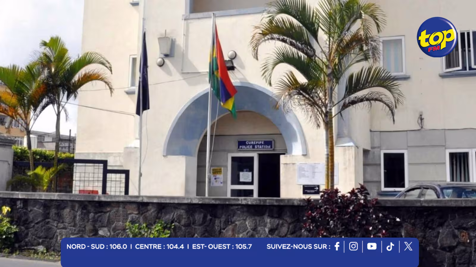 CUREPIPE POLICE STATION