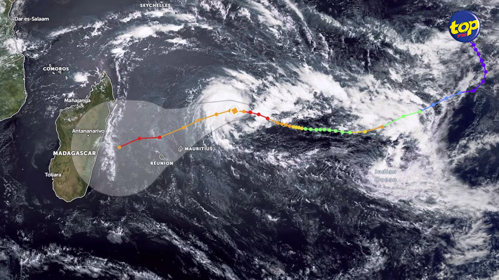 Météo : L’alerte 1 maintenue à Maurice… des pluies passagères attendues sur le plateau central