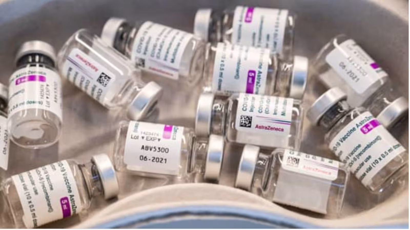 La France a suspendu hier soir le vaccin AstraZeneca
