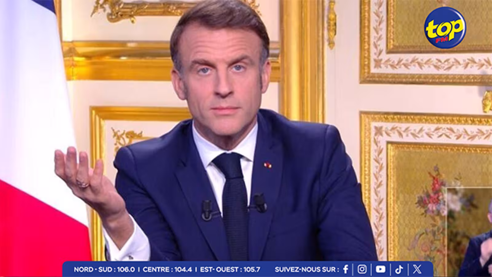 Censure du gouvernement en France : Emmanuel Macron exclut de démissionner ; « Je n'assumerai jamais l'irresponsabilité des autres, qui ont de faire tomber le budget et le gouvernement » , dit-il